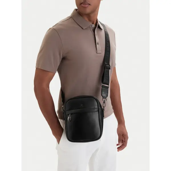 Beverly Hills Polo Club Crossover torbica Beverly Hills Polo Club CWBEO-BHPC-L-018-07 Crna