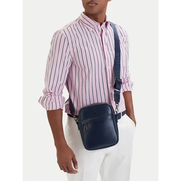 Beverly Hills Polo Club Crossover torbica Beverly Hills Polo Club CWBEO-BHPC-L-018-07 Tamnoplava