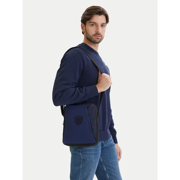 Blauer Crossover torbica Blauer S6TAMSO01/DIA Tamnoplava