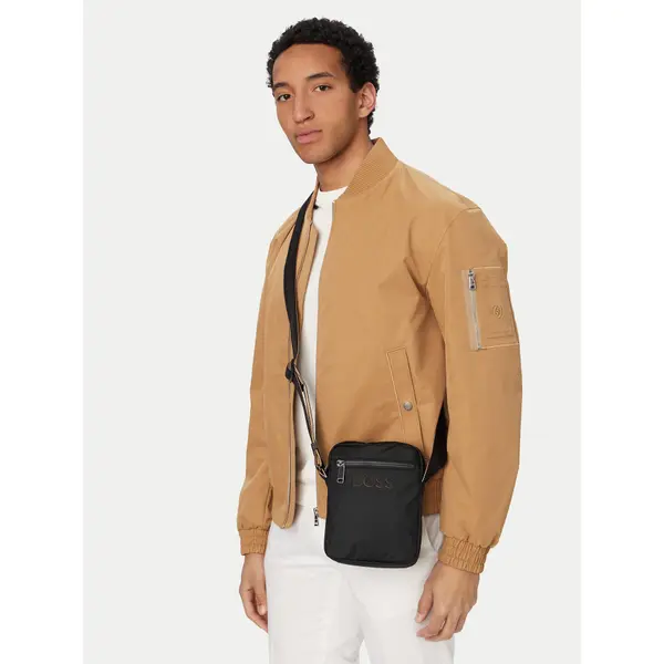 Boss Crossover torbica BOSS Catch 3.0 NS Zip 50511961 Crna