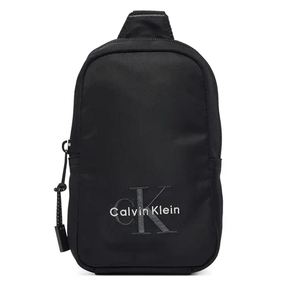 Calvin Klein Crossover torbica Calvin Klein Bold Phon Crossbody LV04D1263G Crna
