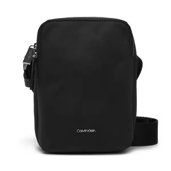 Calvin Klein Crossover torbica Calvin Klein Business Tech Reporter Xs K50K512888 Crna