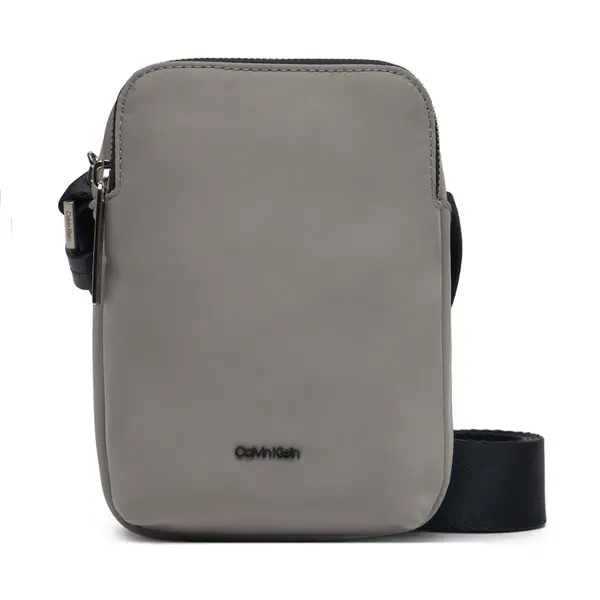 Calvin Klein Crossover torbica Calvin Klein Business Tech Reporter Xs K50K512888 Siva