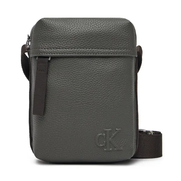 Calvin Klein Crossover torbica Calvin Klein Cargo Reporter S Bag LV04G3080G Siva