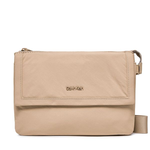 Calvin Klein Crossover torbica Calvin Klein Ck Faded Ew 2G Xbody K50K511231 Travertine PF2