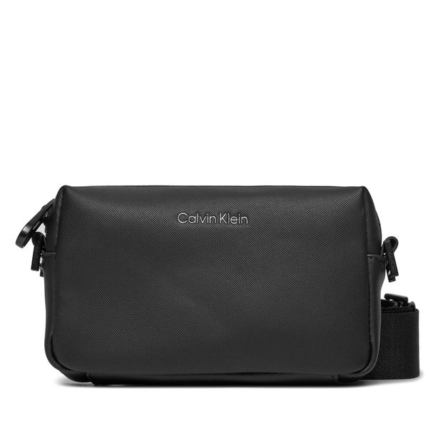 Calvin Klein Crossover torbica Calvin Klein Ck Must Camera Bag S K50K511214 Ck Black Pique BEH