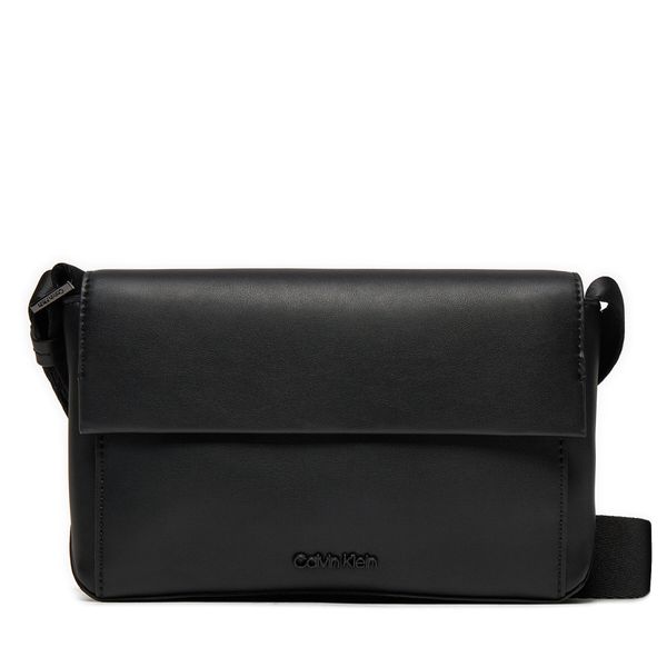 Calvin Klein Crossover torbica Calvin Klein Ck Origami Pu Camera Bag K50K511899 Crna