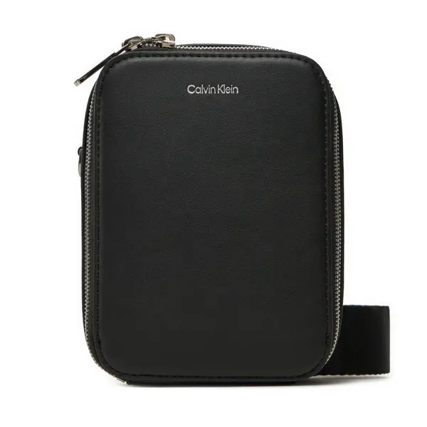 Calvin Klein Crossover torbica Calvin Klein Ck Sleek Reporter Xs K50K512747 Crna