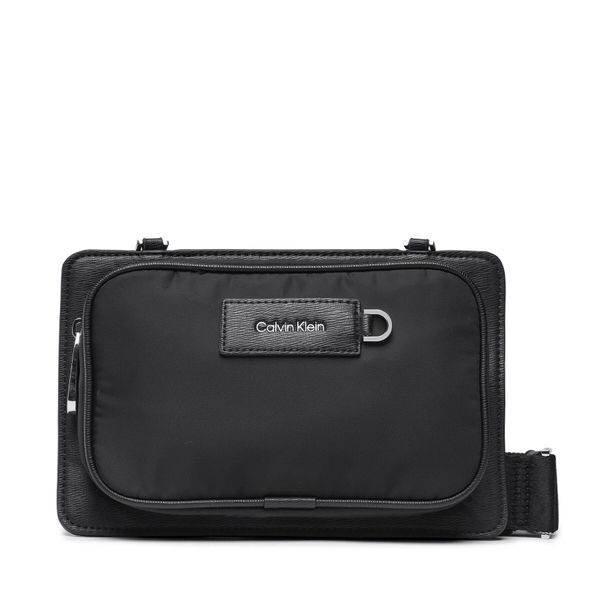 Calvin Klein Crossover torbica Calvin Klein Elevated Multi Zip Xbody K50K510213 BAX