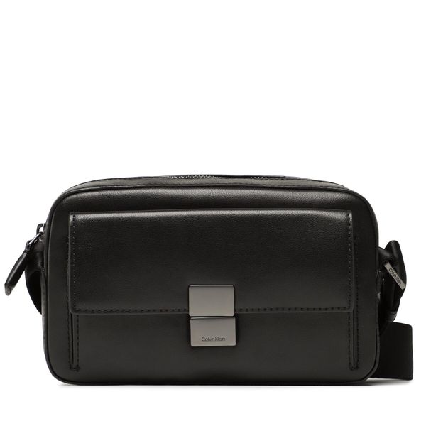 Calvin Klein Crossover torbica Calvin Klein Iconic Hardware Camera Bag K50K510254 BAX