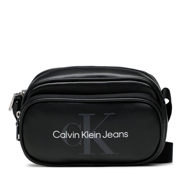 Calvin Klein Jeans Crossover torbica Calvin Klein Jeans Monogram Soft Ew Camera Bag18 K50K510107 BDS