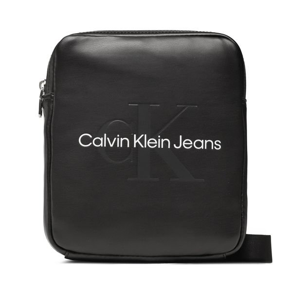 Calvin Klein Jeans Crossover torbica Calvin Klein Jeans Monogram Soft Reporter18 K50K510108 BDS