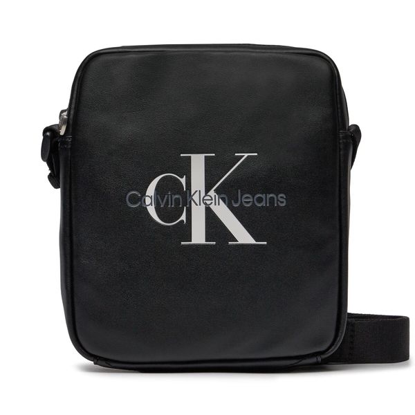 Calvin Klein Jeans Crossover torbica Calvin Klein Jeans Monogram Soft Reporter18 K50K511523 Black BEH