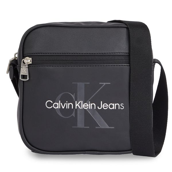 Calvin Klein Jeans Crossover torbica Calvin Klein Jeans MONOGRAM SOFT SQ CAMERABAG18 K50K511826 Black BEH
