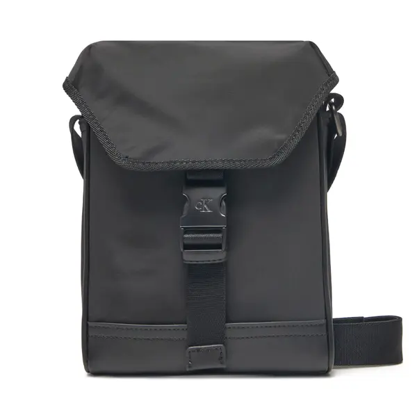 Calvin Klein Jeans Crossover torbica Calvin Klein Jeans Speed Clip Ut Flap Reporter Ny K50K513003 Crna