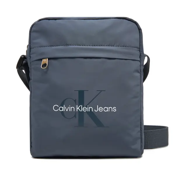 Calvin Klein Jeans Crossover torbica Calvin Klein Jeans Sport Essentials Reporter 18 LV04G3000G Tamnoplava
