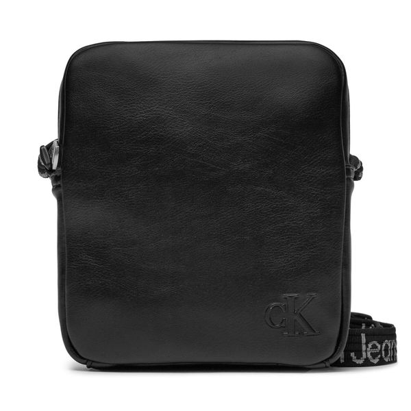 Calvin Klein Jeans Crossover torbica Calvin Klein Jeans Ultralight Reporter18 W/Pkt Pu K50K511489 Black BEH