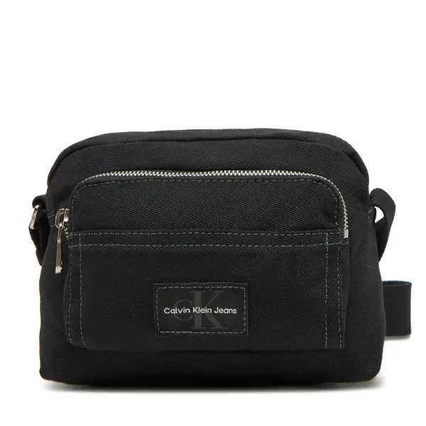 Calvin Klein Jeans Crossover torbica Calvin Klein Jeans Workwear Camera Bag Frnt Pocket LV04G3092G Crna