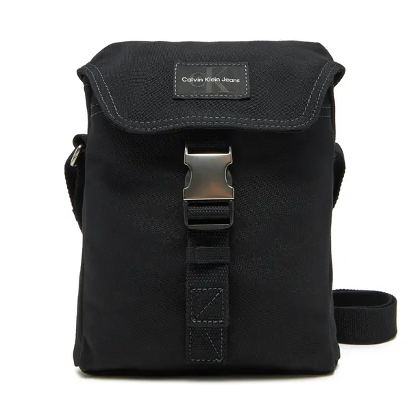 Calvin Klein Jeans Crossover torbica Calvin Klein Jeans Workwear Ut Flap Reporter 18 LV04G3025G Crna