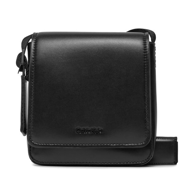 Calvin Klein Crossover torbica Calvin Klein Minimal Focus Cube Reporter K50K511236 Ck Black BEH