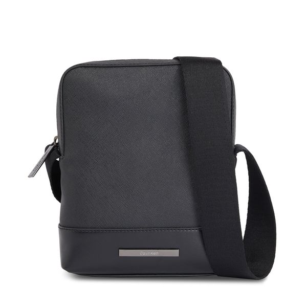 Calvin Klein Crossover torbica Calvin Klein Modern Bar Reporter S K50K511588 Ck Black Saffiano BEH