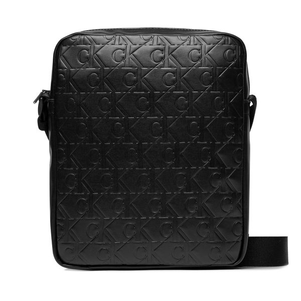 Calvin Klein Crossover torbica Calvin Klein Monogram Soft Reporter 22 Aop K50K511493 Allover Print 0GK