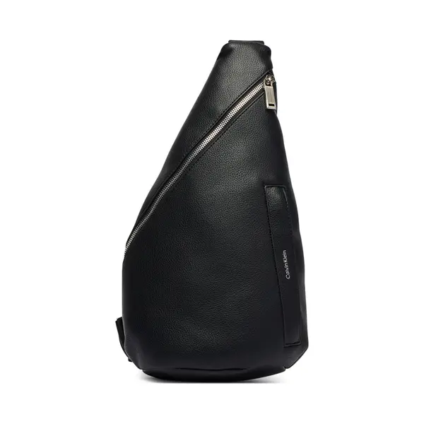 Calvin Klein Crossover torbica Calvin Klein Raised Ns Sling LV04D3495G Crna