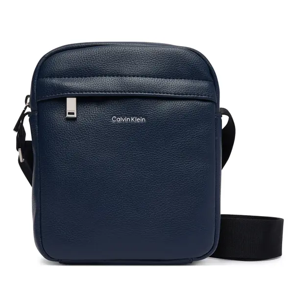 Calvin Klein Crossover torbica Calvin Klein Raised Reporter LV04D3160G Tamnoplava