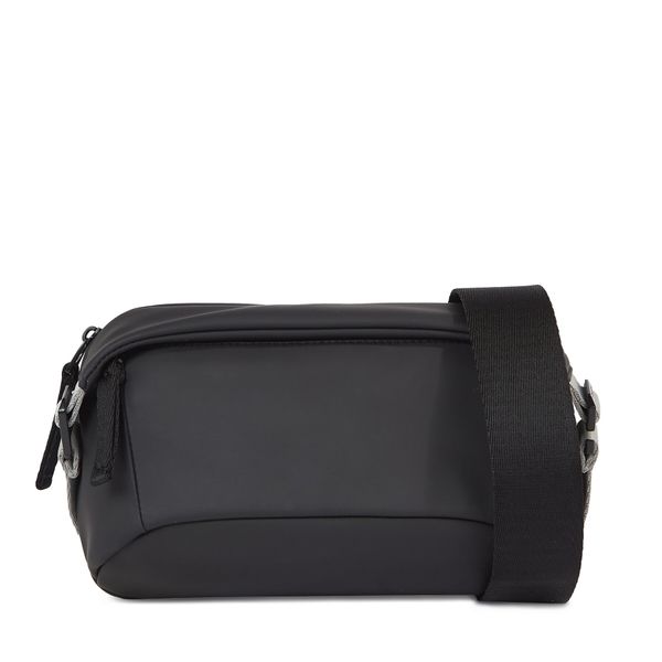 Calvin Klein Crossover torbica Calvin Klein Rubberized Camera Bag K50K510800 Ck Black BAX