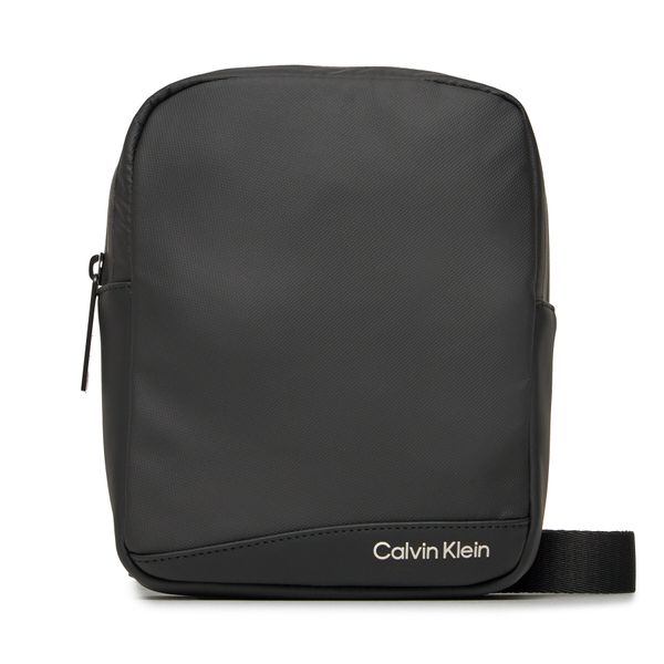 Calvin Klein Crossover torbica Calvin Klein Rubberized Conv Reporter S K50K511252 Ck Black BEH