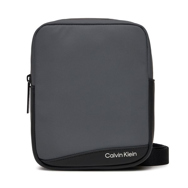 Calvin Klein Crossover torbica Calvin Klein Rubberized K50K511252 Iron Gate Rubber PCX