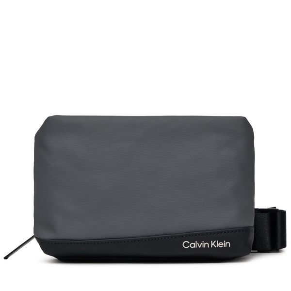 Calvin Klein Crossover torbica Calvin Klein Rubberized K50K511624 Iron Gate Rubber PCX