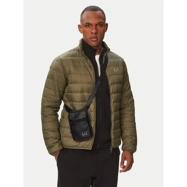 EA7 Emporio Armani Crossover torbica EA7 Emporio Armani 7X000391 AF29345 Crna