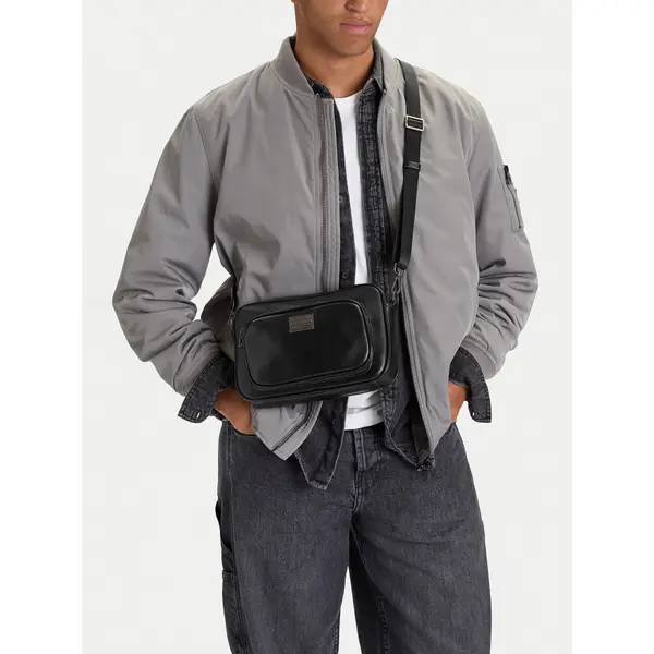 G-Star Raw Crossover torbica G-Star Raw CEO-NOAH-XC8193 Crna