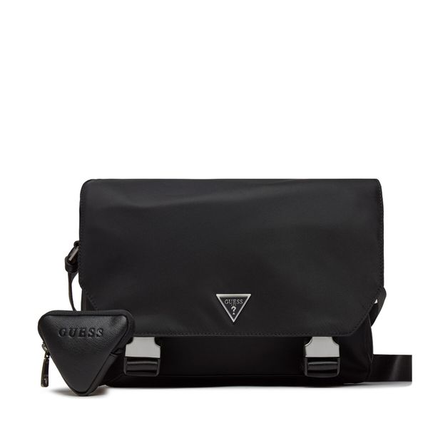 Guess Crossover torbica Guess Certosa Nylon Eco HMECRN P4162 BLA