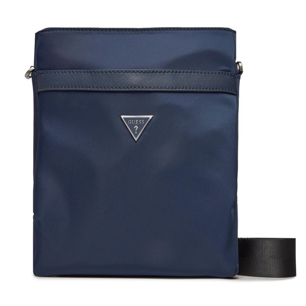 Guess Crossover torbica Guess Certosa Nylon Eco Mini Bags HMECRN P4199 BLU