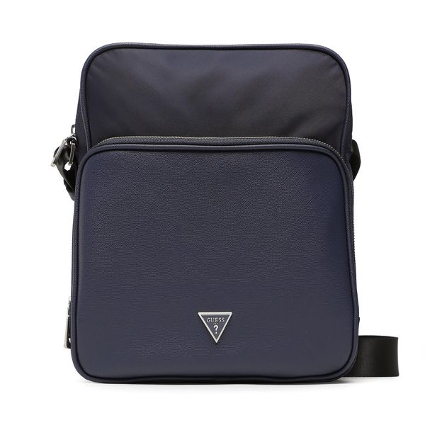 Guess Crossover torbica Guess Certosa Nylon Smart HMECRN P3213 BLU