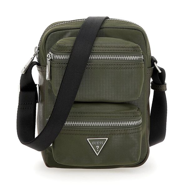 Guess Crossover torbica Guess Certosa Nylon Smart Mini Bags HMECRN P3163 GRE