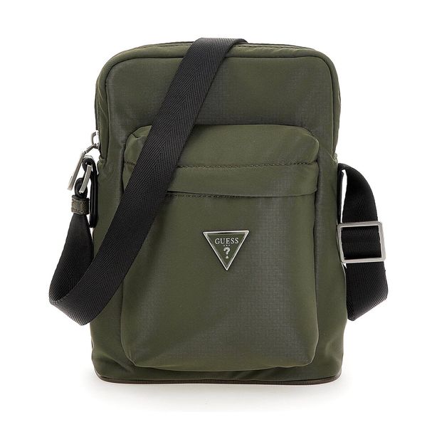 Guess Crossover torbica Guess Certosa Nylon Smart Mini Bags HMECRN P3227 GRE