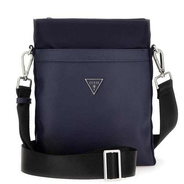 Guess Crossover torbica Guess Certosa Nylon Smart Mini Bags HMECRN P3376 BLU