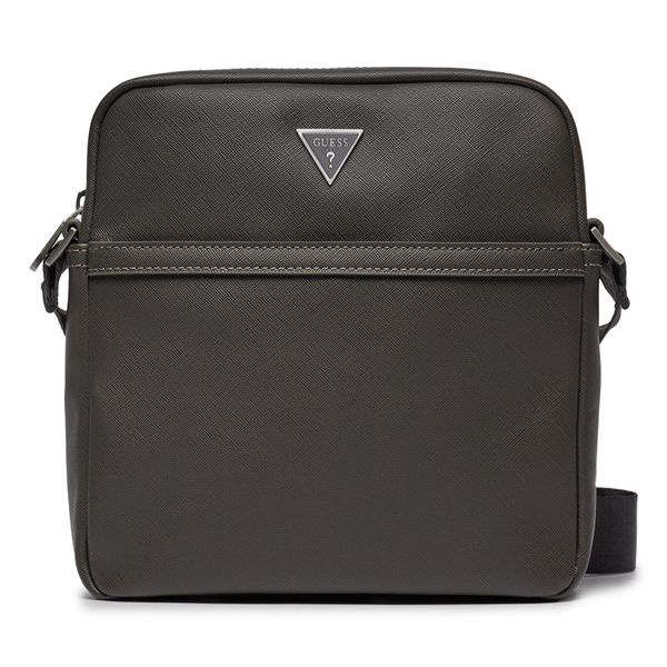 Guess Crossover torbica Guess Certosa Saffiano Eco Mini-Bags HMECSA P3158 GRY