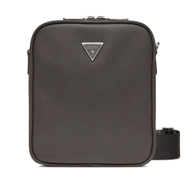 Guess Crossover torbica Guess Certosa Saffiano Eco Mini Bags HMECSA P3254 GRY