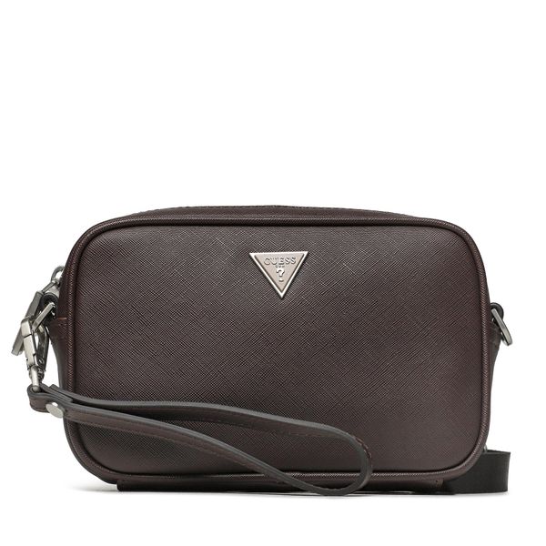 Guess Crossover torbica Guess Certosa Saffiano Smart Accessories PMECSA P3145 BYS