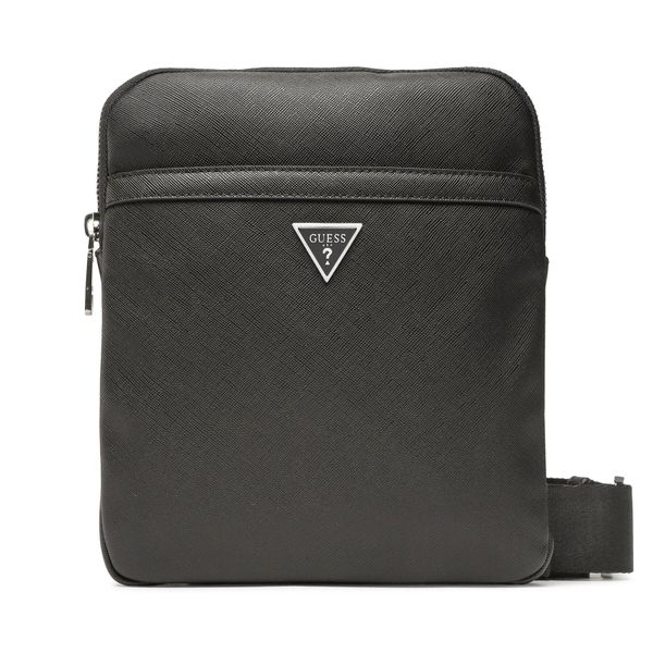 Guess Crossover torbica Guess Certosa Saffiano Smart HMECSA P3123 BLA