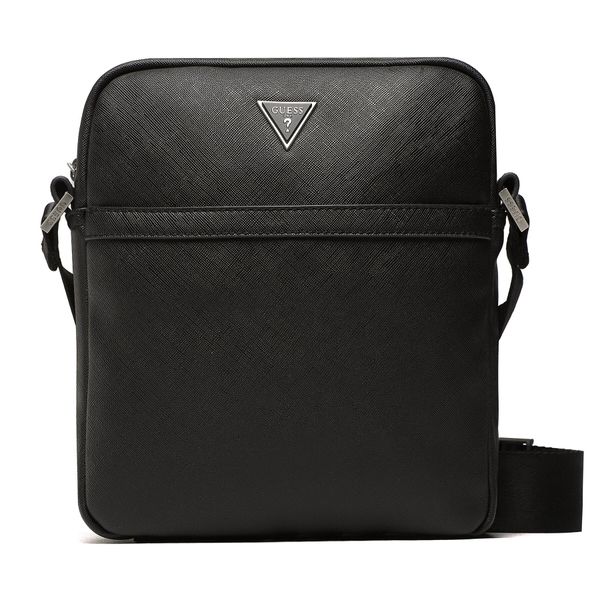 Guess Crossover torbica Guess Certosa Saffiano Smart HMECSA P3158 BLA