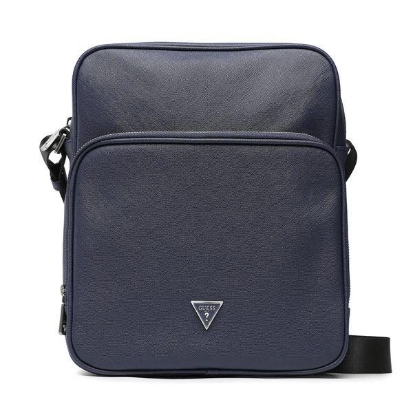 Guess Crossover torbica Guess Certosa Saffiano Smart HMECSA P3213 BLU