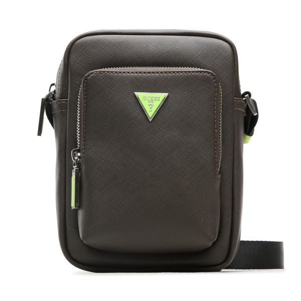 Guess Crossover torbica Guess Certosa Saffiano Smart HMECSA P3263 GLI