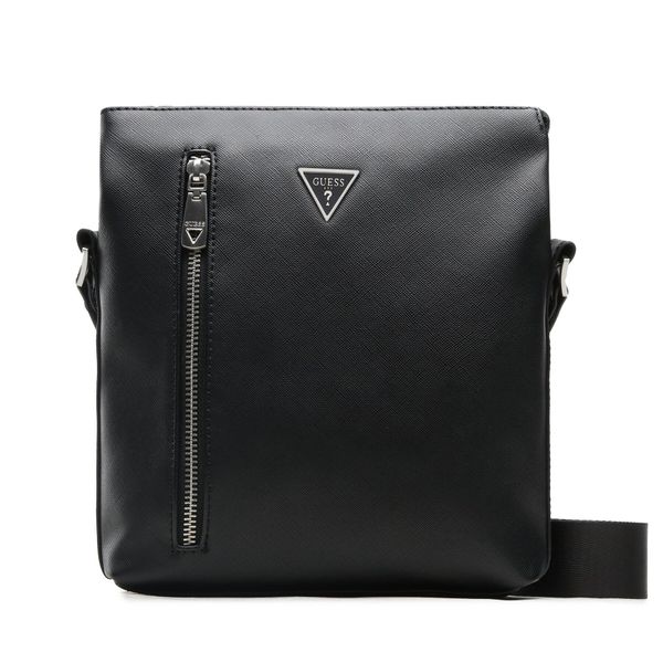 Guess Crossover torbica Guess Certosa Saffiano Smart HMECSA P3299 BLA