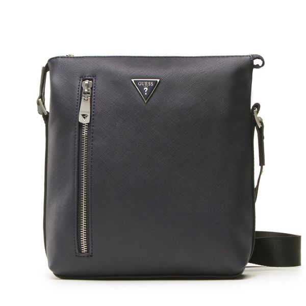 Guess Crossover torbica Guess Certosa Saffiano Smart HMECSA P3299 BLU