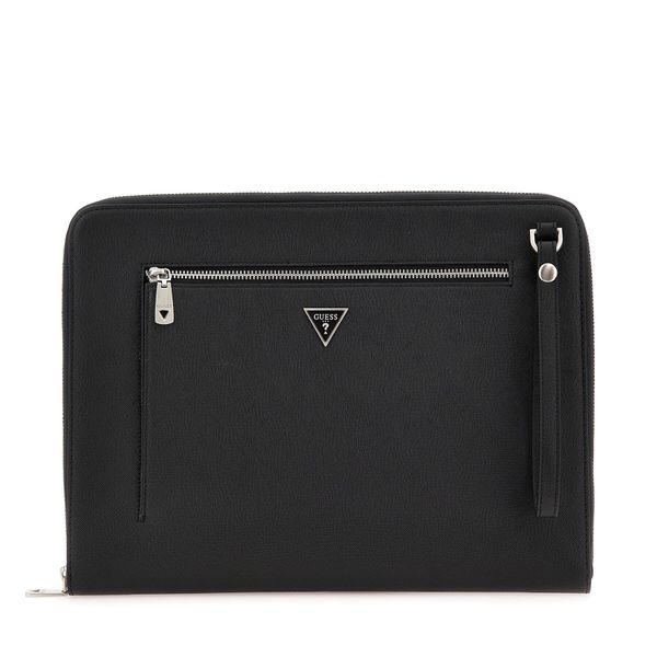 Guess Crossover torbica Guess Certosa Saffiano Smart HMECSA P3316 BLA